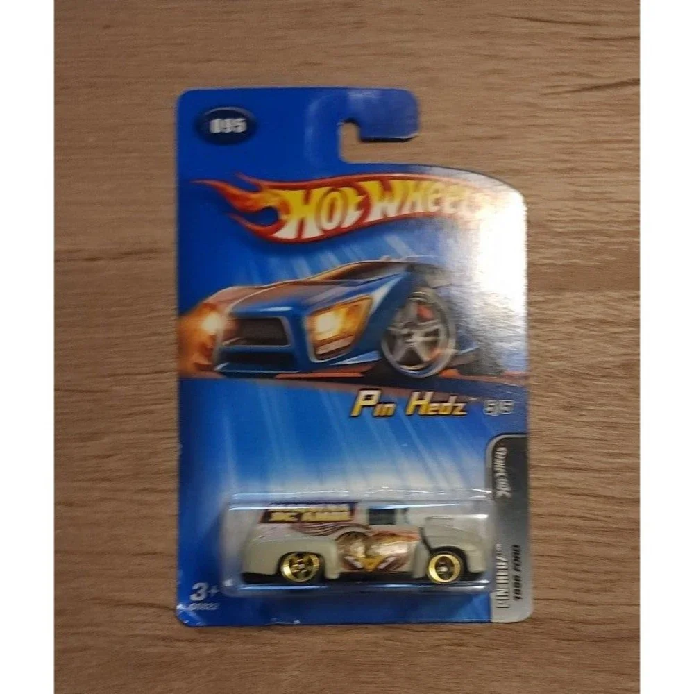 Hot Wheels Pin Hedz 5/5 1956 Ford